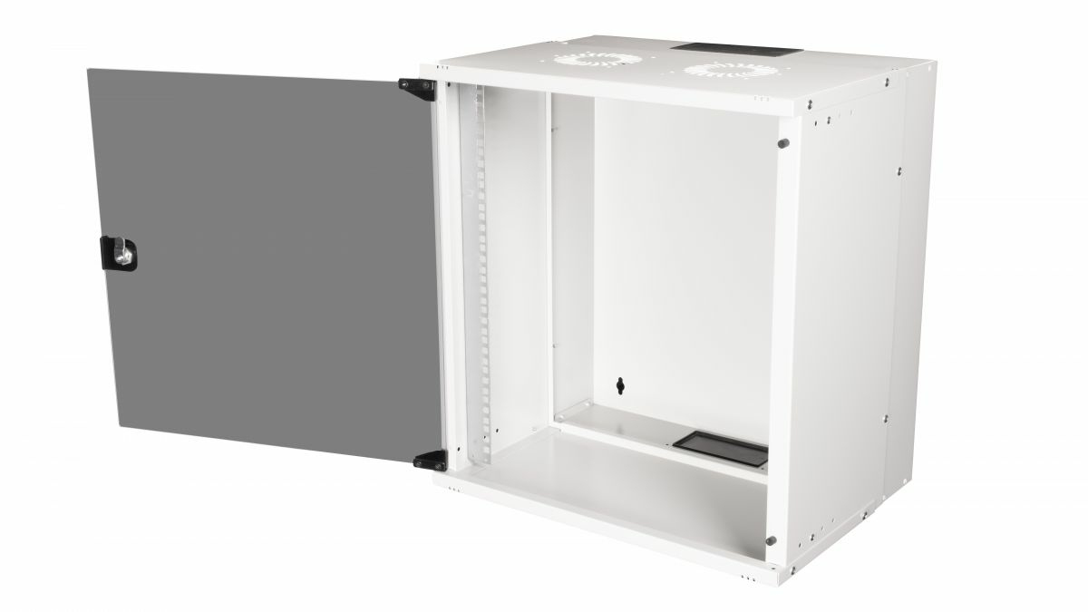 Equip Eco Mount 19' Schrank, 12HE, 540X400mm, RAL7035 Grau