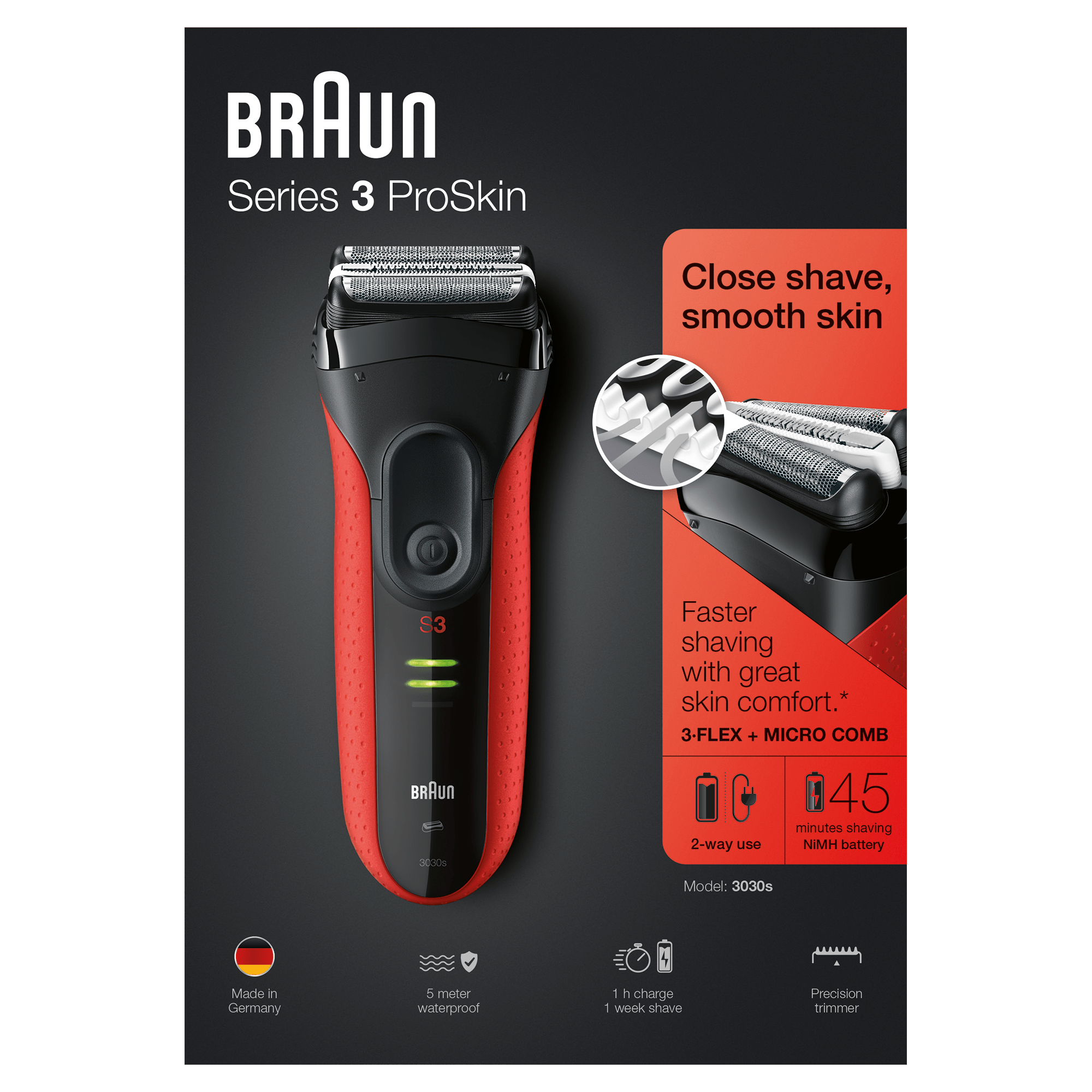 Braun Series 3 3030s – image 2