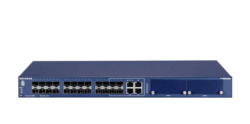 NETGEAR GSM7328FS Managed L3 Blue