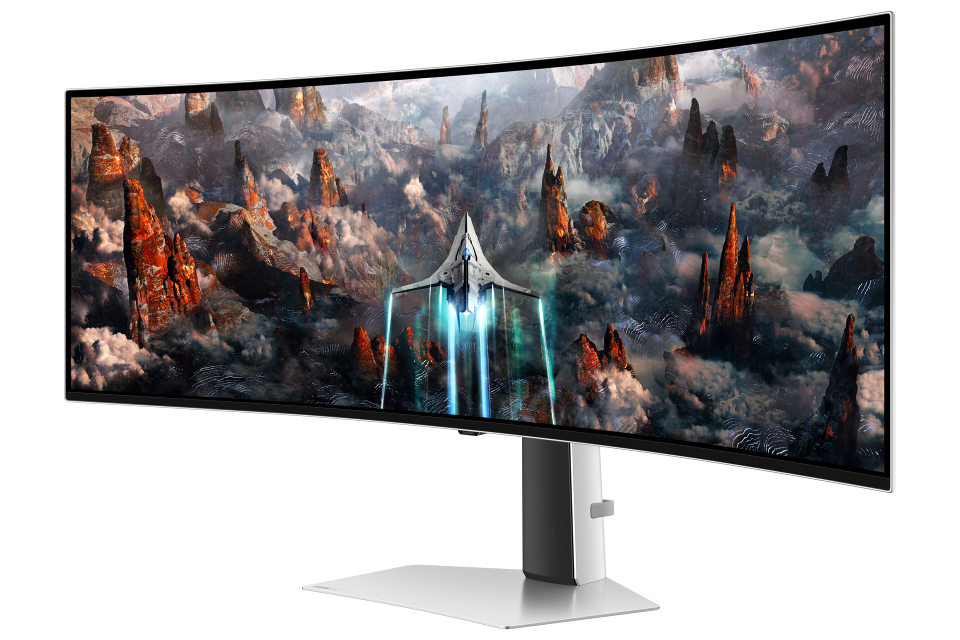 Samsung LS49CG932SNXZA computer monitor – image 4