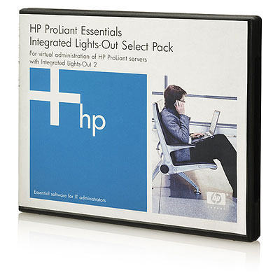 HP iLO Advanced for BL incl 3yr Tech Support and Updates 1 Server Lic