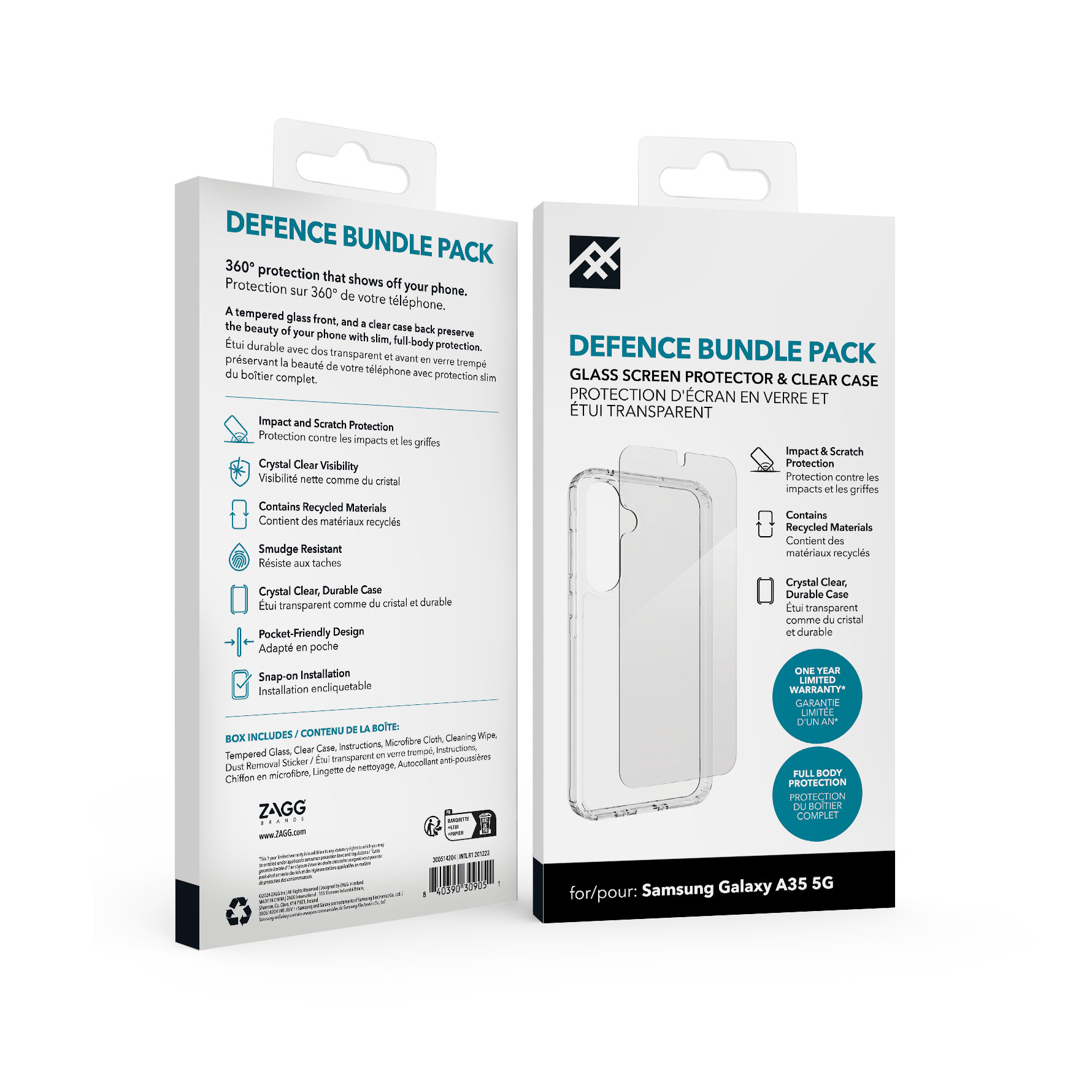IFROGZ Defence Glass (Bundle) – image 5
