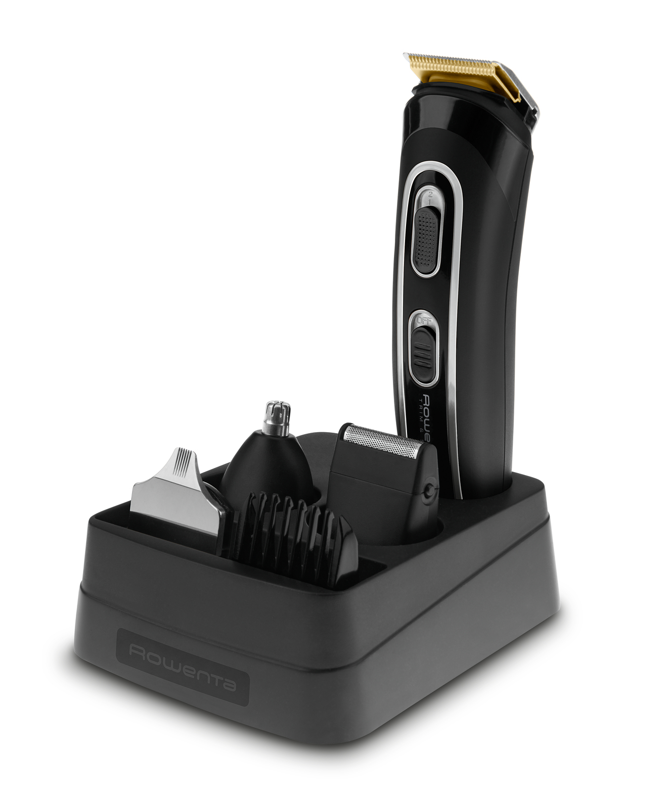 Rowenta TN9106F0 hair trimmers/clipper Black 1 Nickel-Metal Hydride (NiMH)