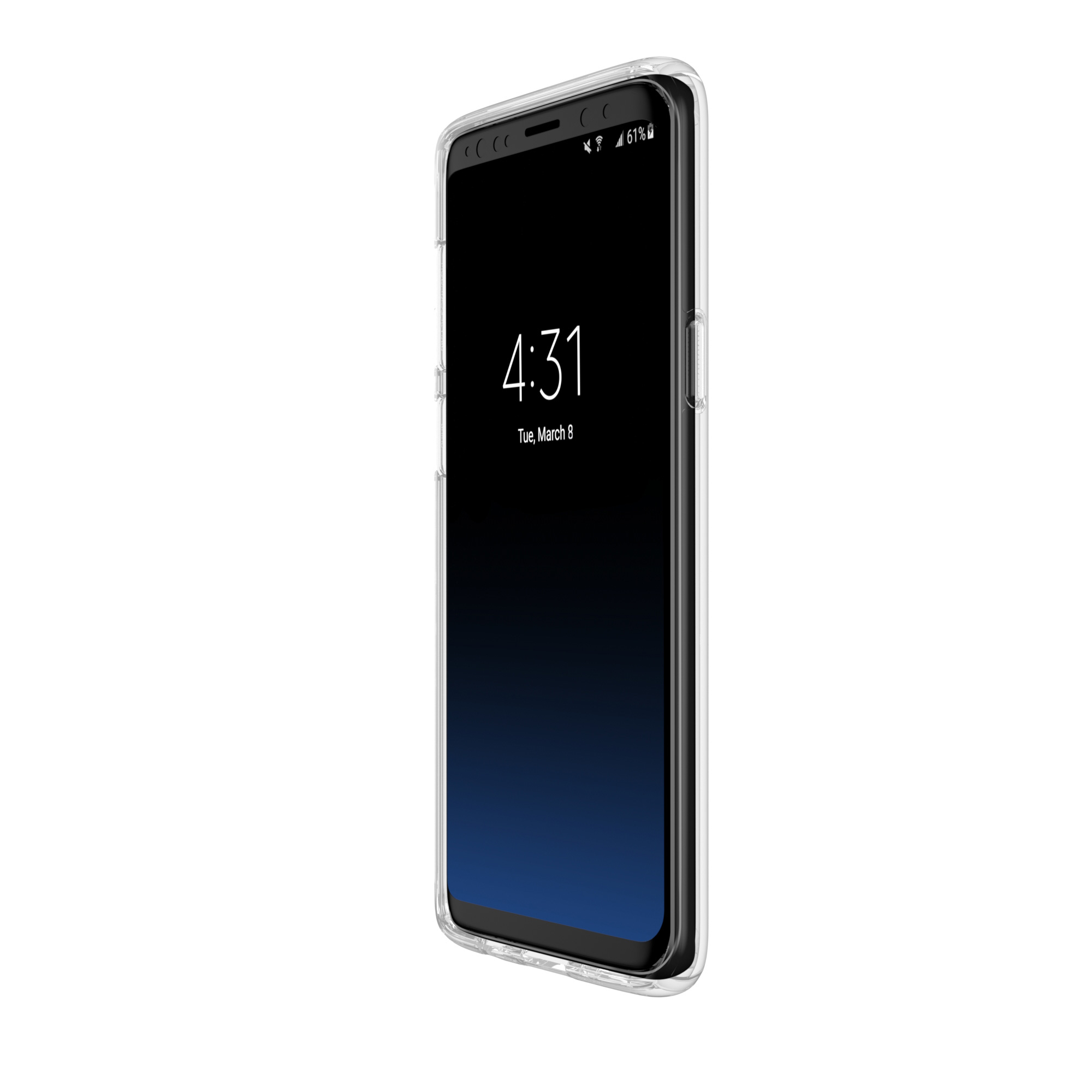 Speck Samsung Galaxy S9 Gemshell - Clear/Clear – image 4
