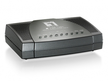 LevelOne FBR-1461 wired router Black