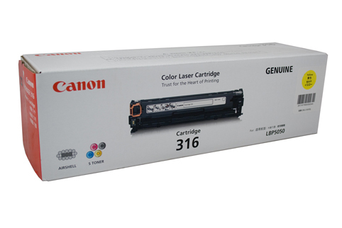 Canon 316 Y