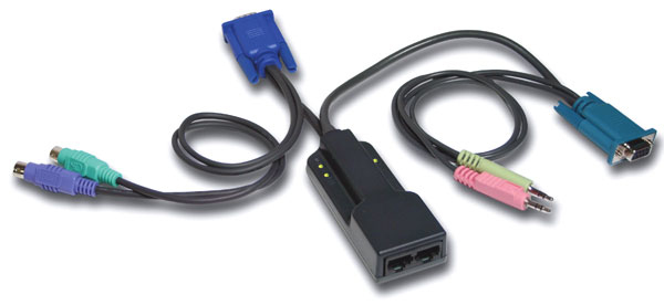 Vertiv Avocent ECMS1000 KVM switch Violet – image 2
