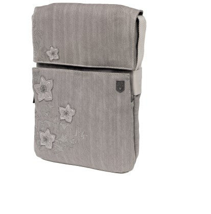 Hama 106094 29.5 cm (11.6") Messenger case Grey