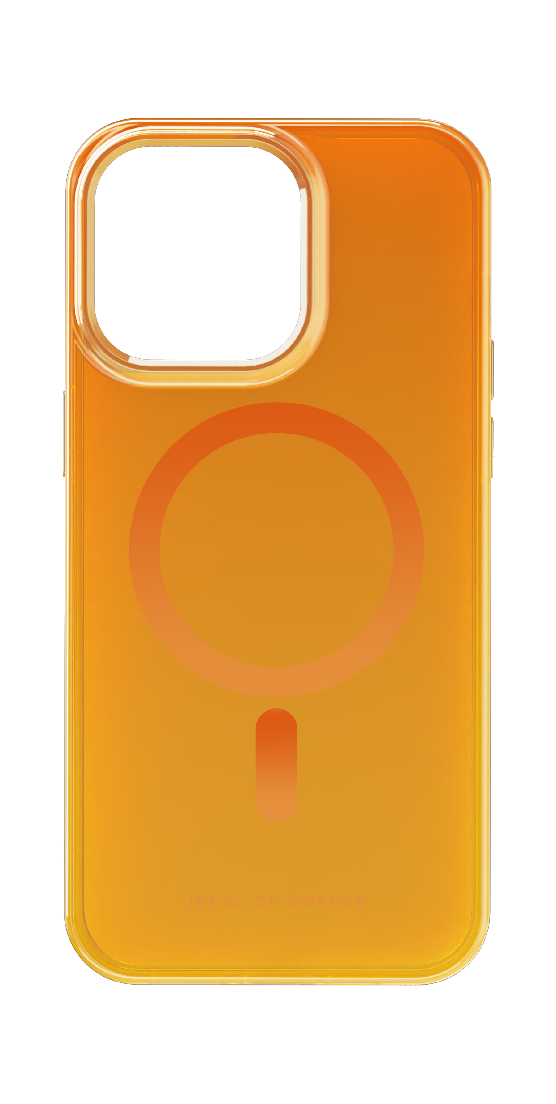 iDeal of Sweden Clear Case MagSafe iPhone 15 Pro Max Orange Spritz – image 1