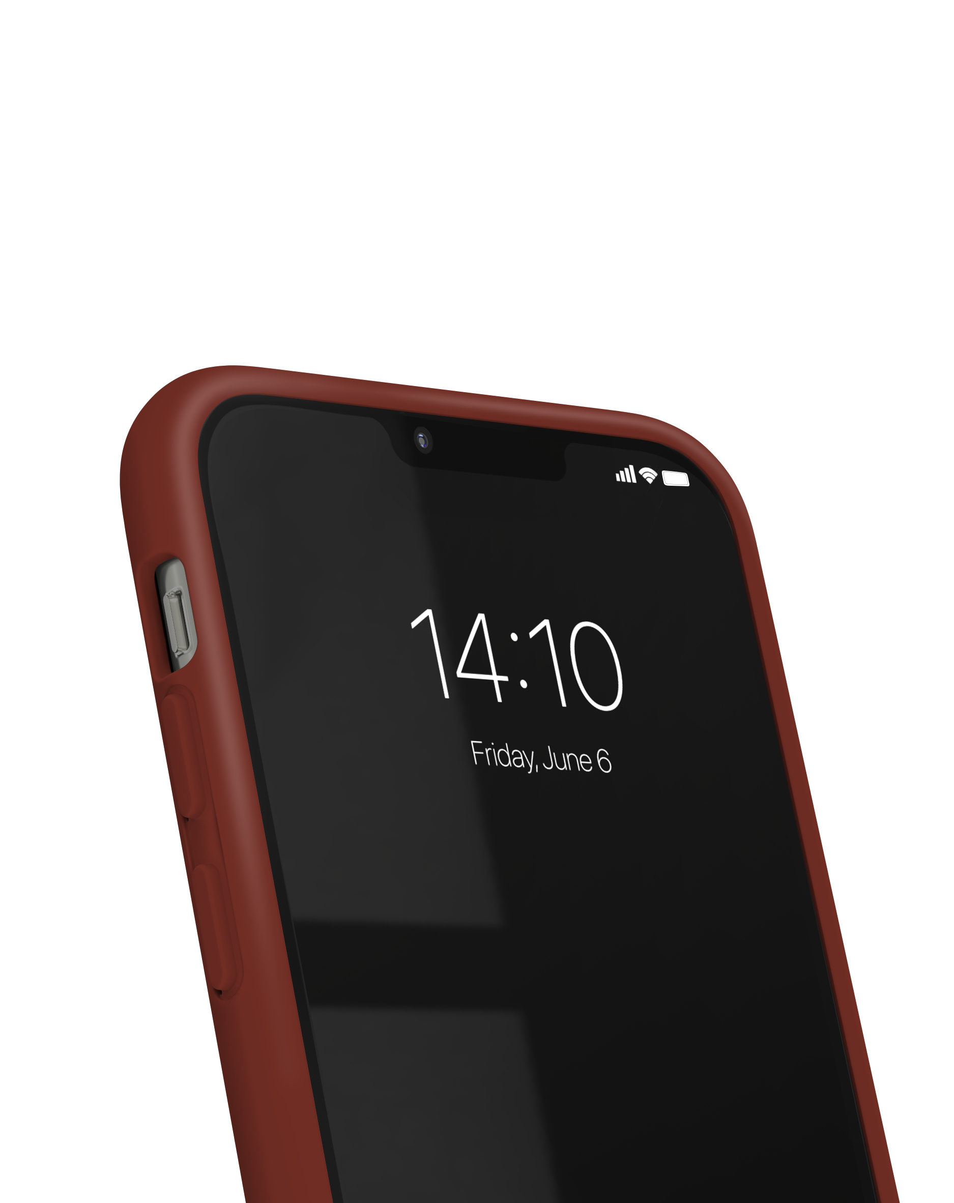 iDeal of Sweden Silicone Case iPhone 11/XR Dark Amber – image 2