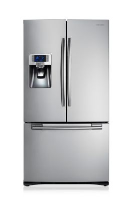 Samsung RFG23UERS side-by-side refrigerator Freestanding