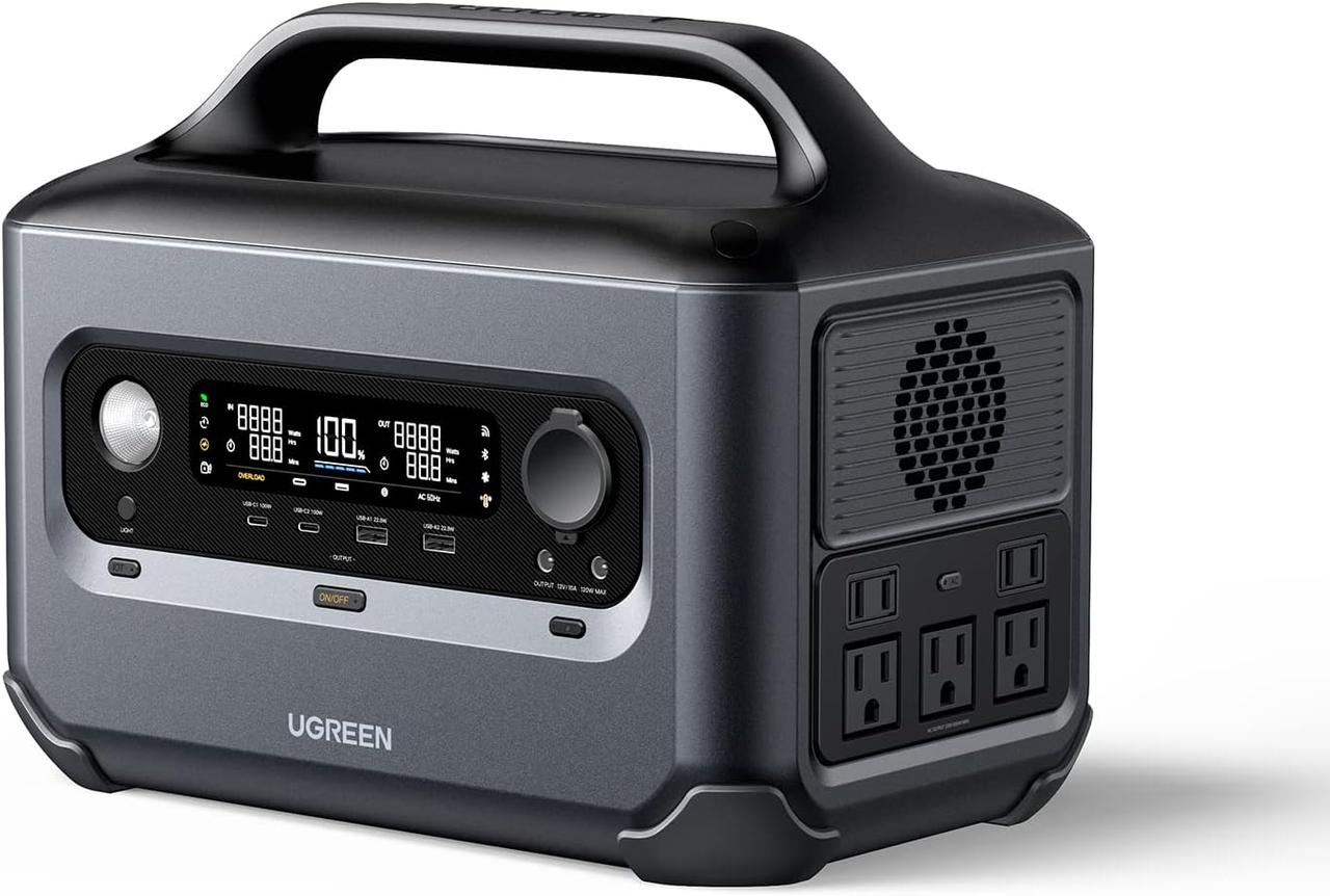 Ugreen 90997B portable power station 12 Lithium Iron Phosphate (LiFePO4)