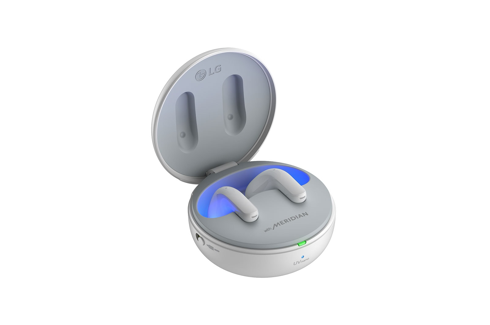 LG TONE-T90Q headphones/headset Wireless In-ear Calls/Music Bluetooth White – image 3