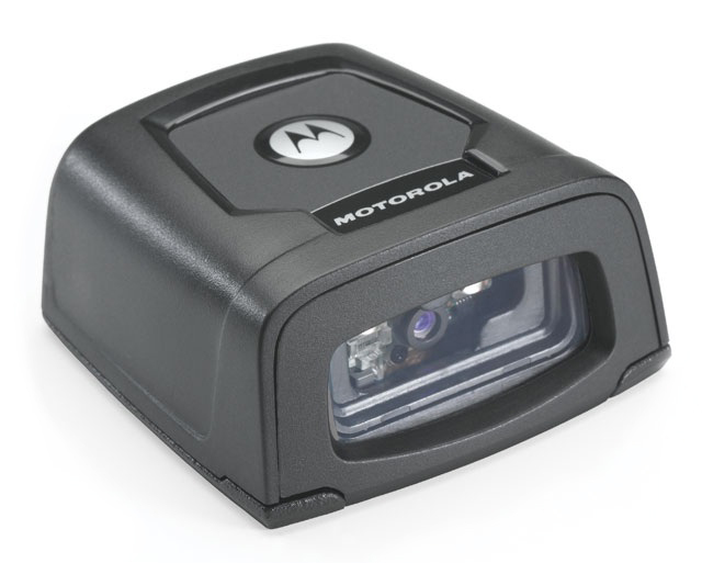 Zebra Motorola DS457 Fixed bar code reader 1D/2D Laser Black