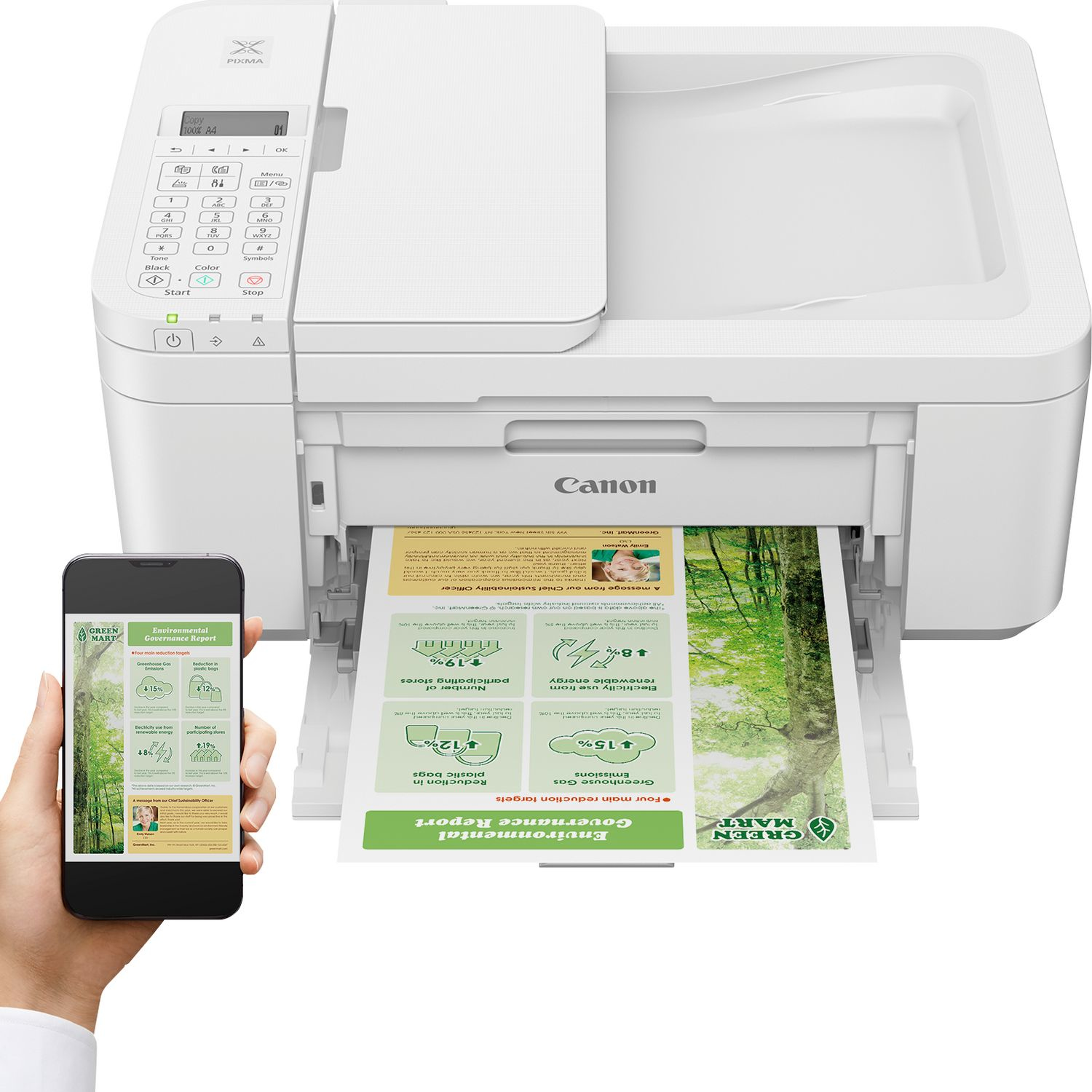 Canon PIXMA TR4651 Inkjet A4 – image 5
