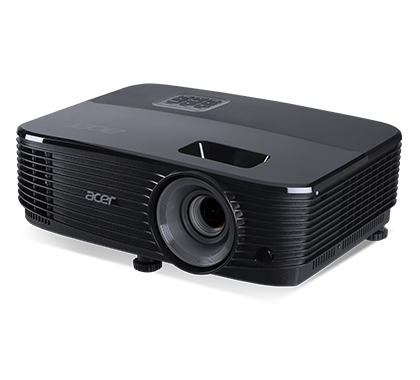 Acer Essential X1123HP Standard throw projector 4000 ANSI lumens DLP SVGA (800x600) Black – image 2