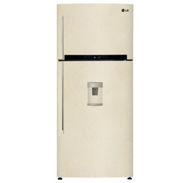 LG GTF744SEPM fridge-freezer Freestanding – image 1