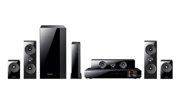 Samsung HT-E6500W home cinema system 5.1 channels
