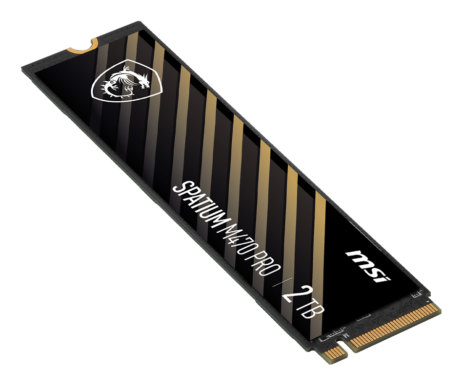MSI SPATIUM M470 PRO PCIe 4.0 NVMe M.2 – image 4