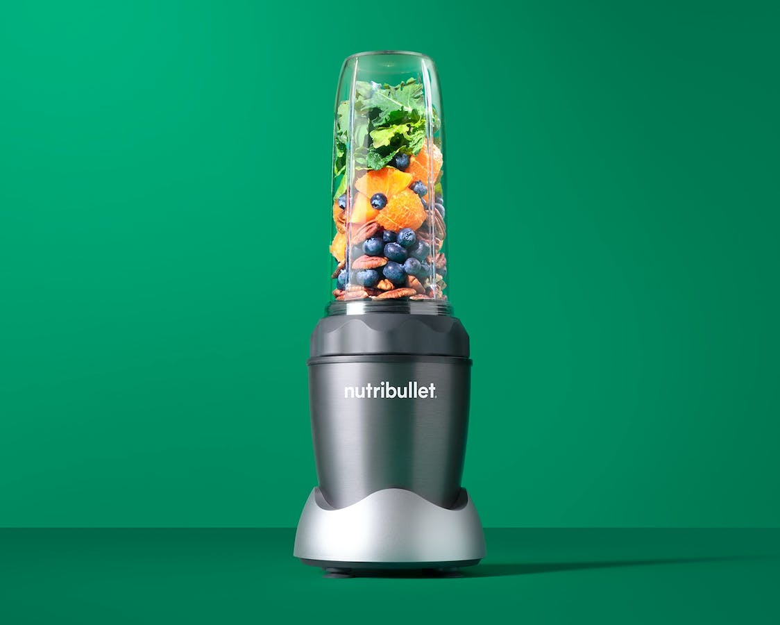NutriBullet NB100DG 0.925 L Tabletop blender 1000 W Grey, Silver – image 6