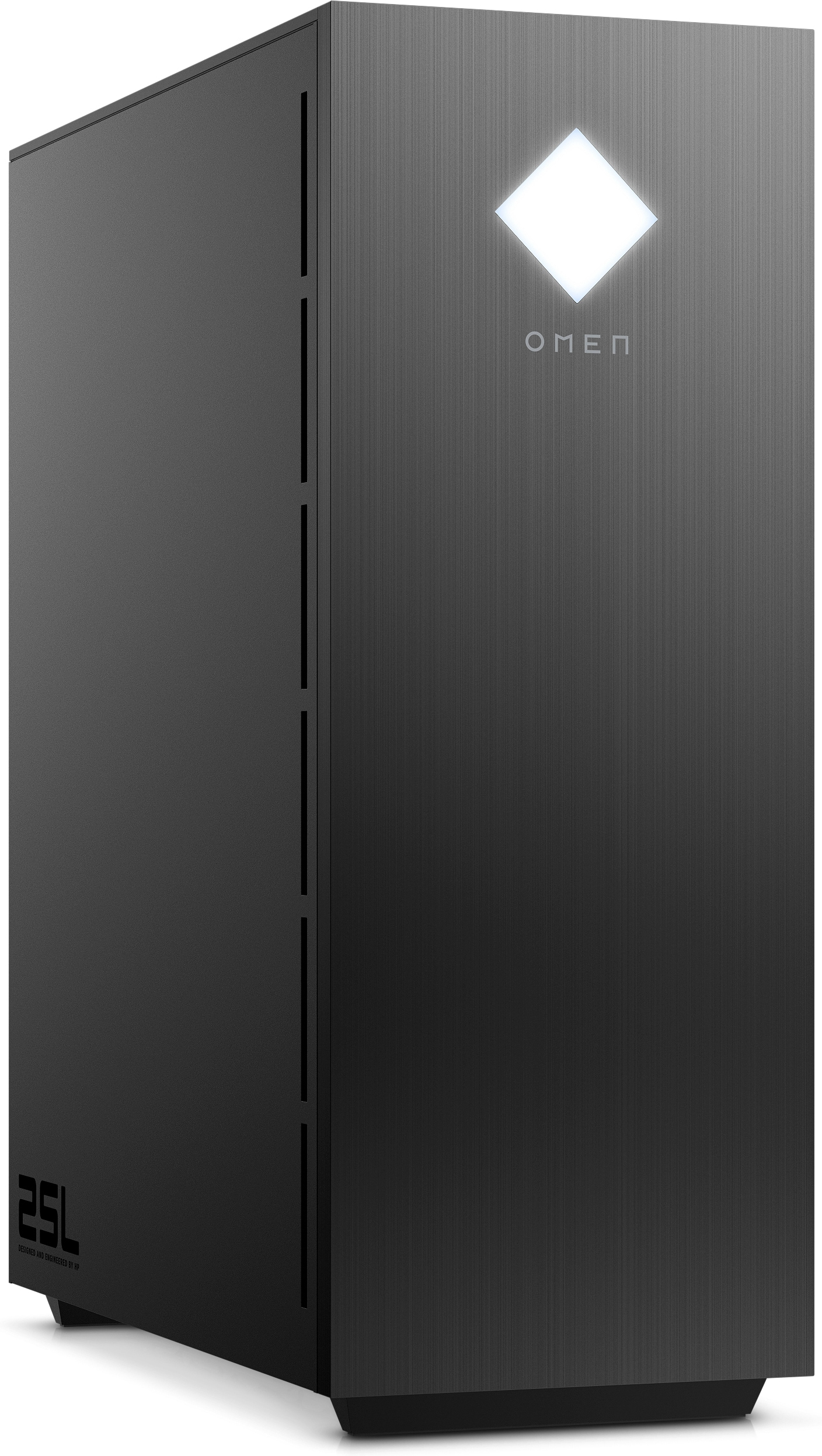 HP OMEN 25L GT12-0010 AMD Ryzen™ 5 3500 8 GB DDR4-SDRAM 512 GB SSD AMD Radeon RX 5500 Windows 10 Home Tower PC Black – image 3