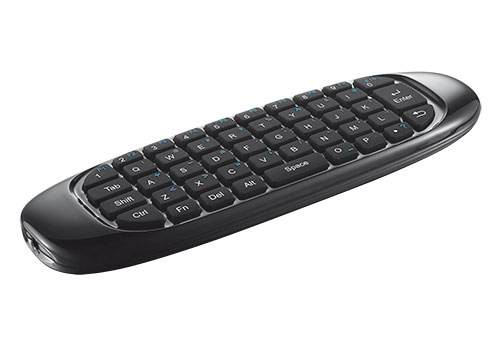Trust Wireless Keyboard & Air Mouse for TV, PC, PS & Media Player – image 1