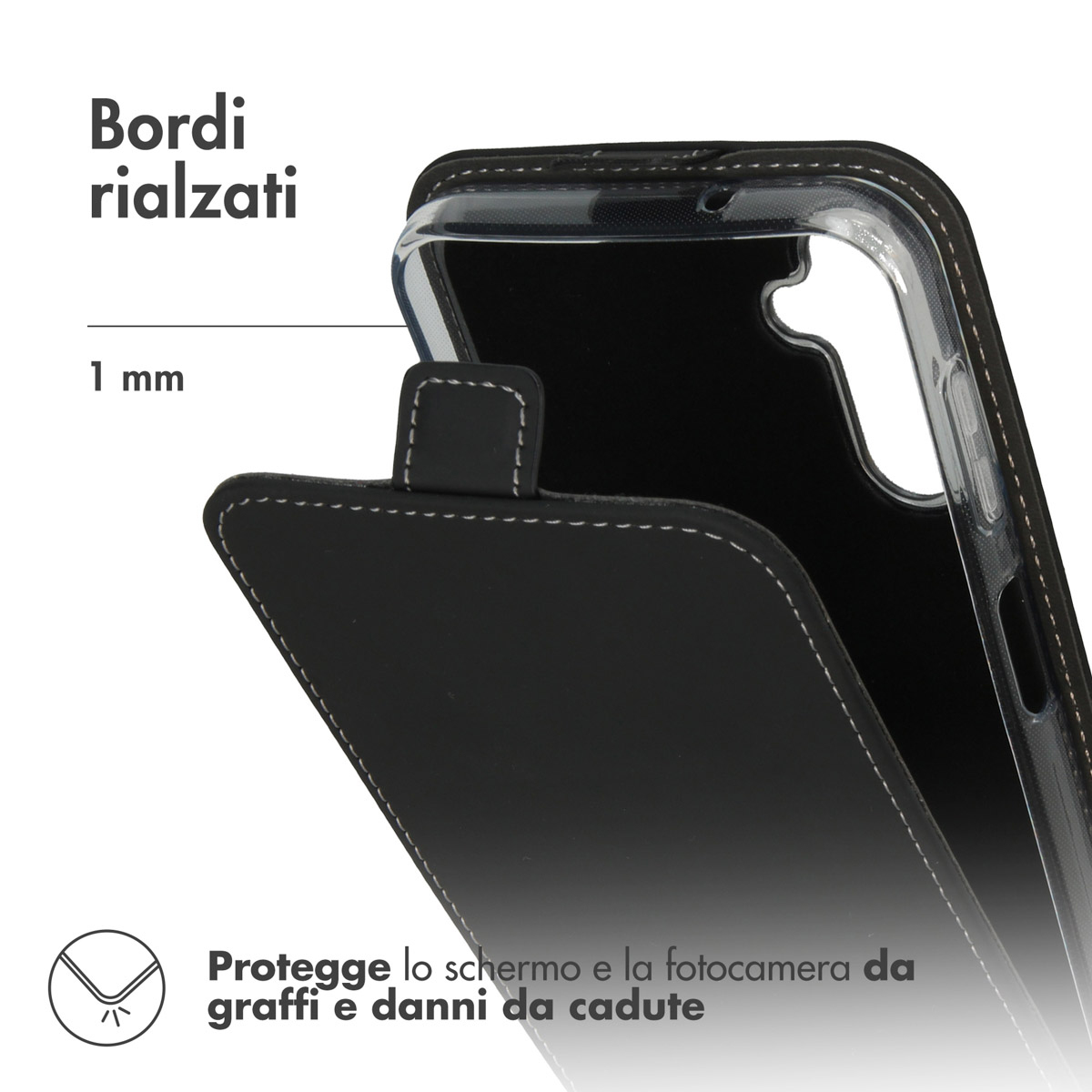 Accezz SH00060106 mobile phone case Black – image 3