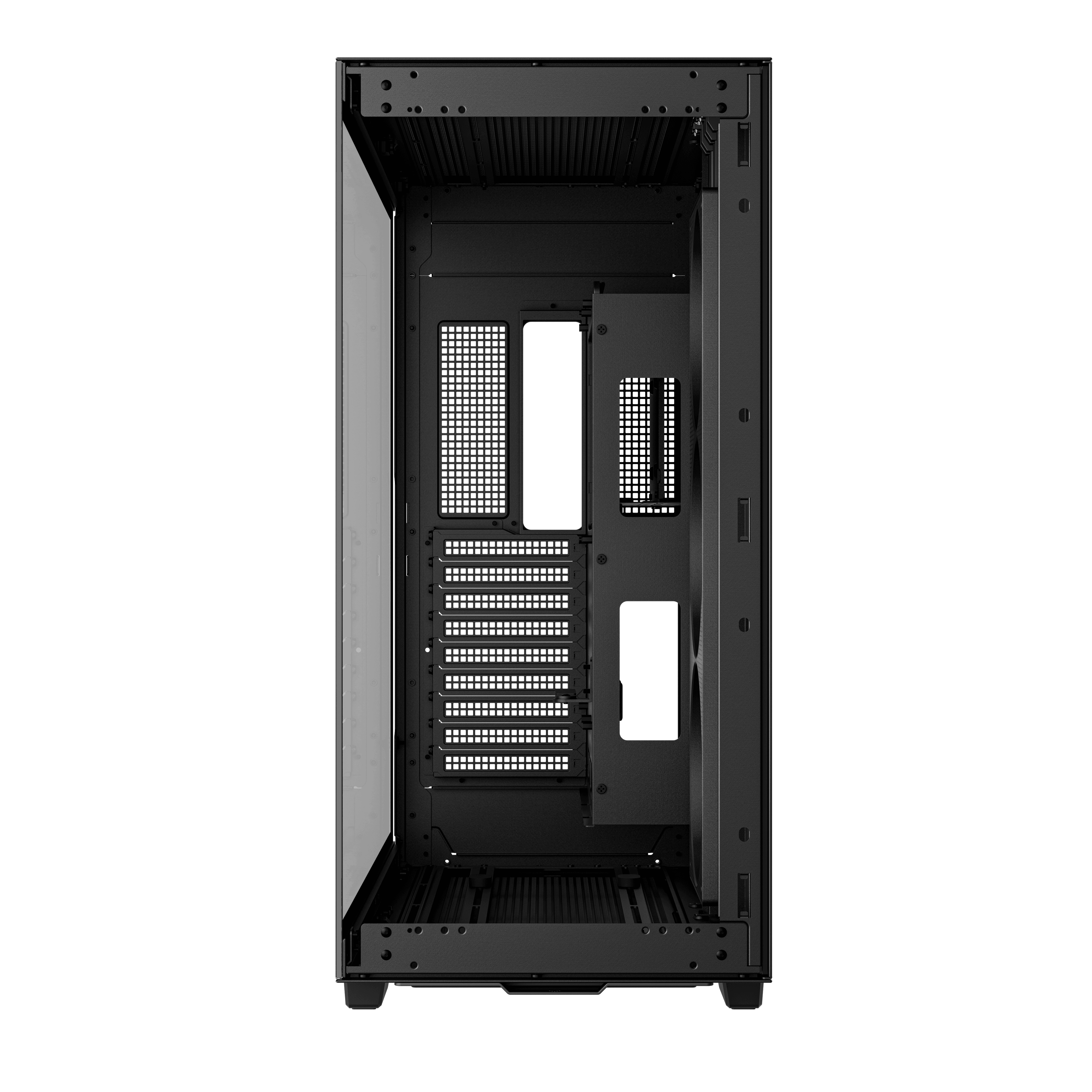 Gabinete Gamer Deepcool CH780 - Torre - Mini-ITX/M-ATX/ATX/E-ATX - 1 Ventilador - Panel Lateral - R-CH780-BK