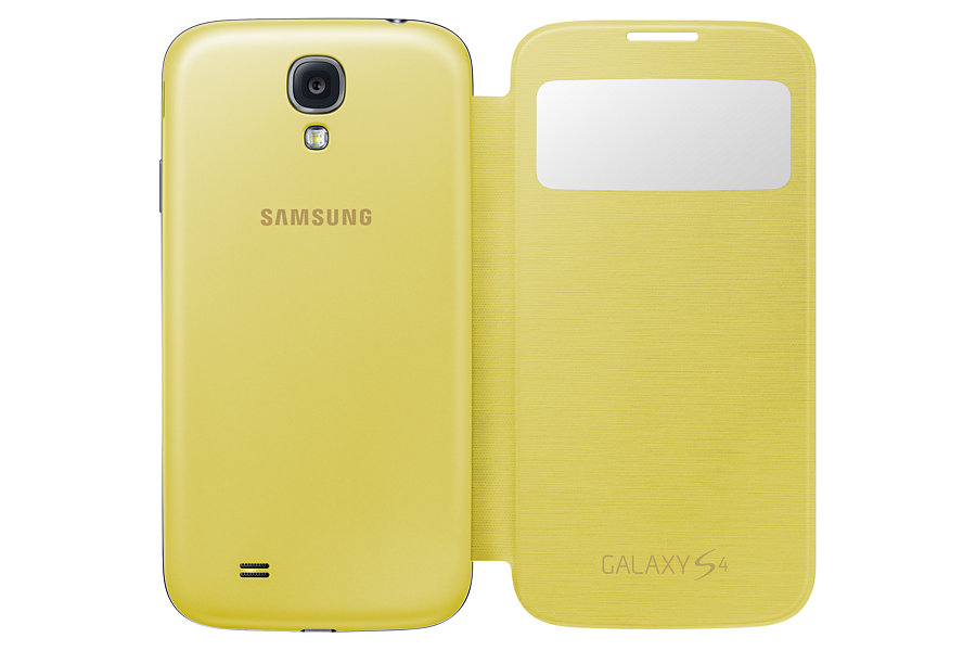 Samsung EF-CI950BY mobile phone case Cover Yellow – image 3