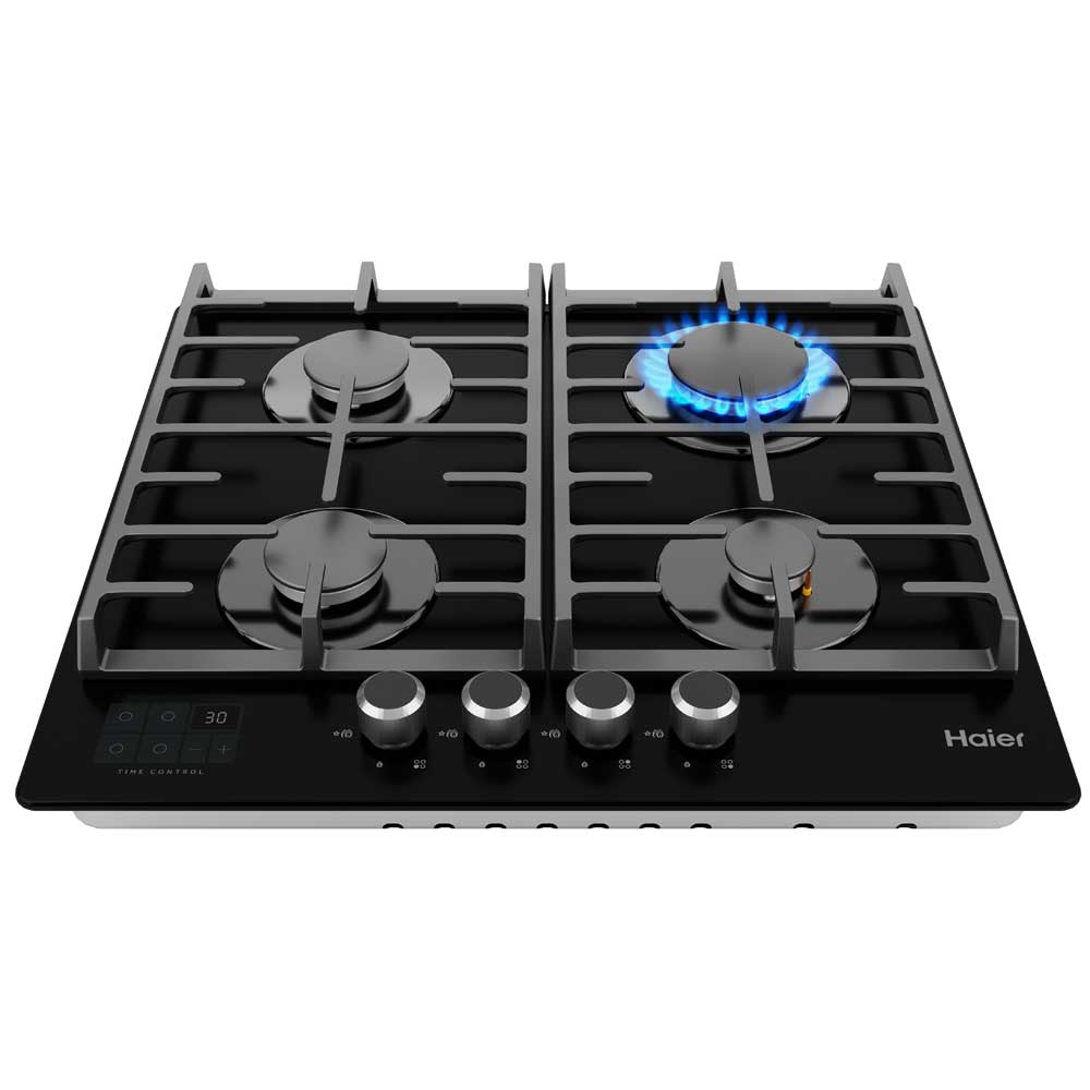 Haier G64CN HHX-G64CNSB Black Built-in – image 4
