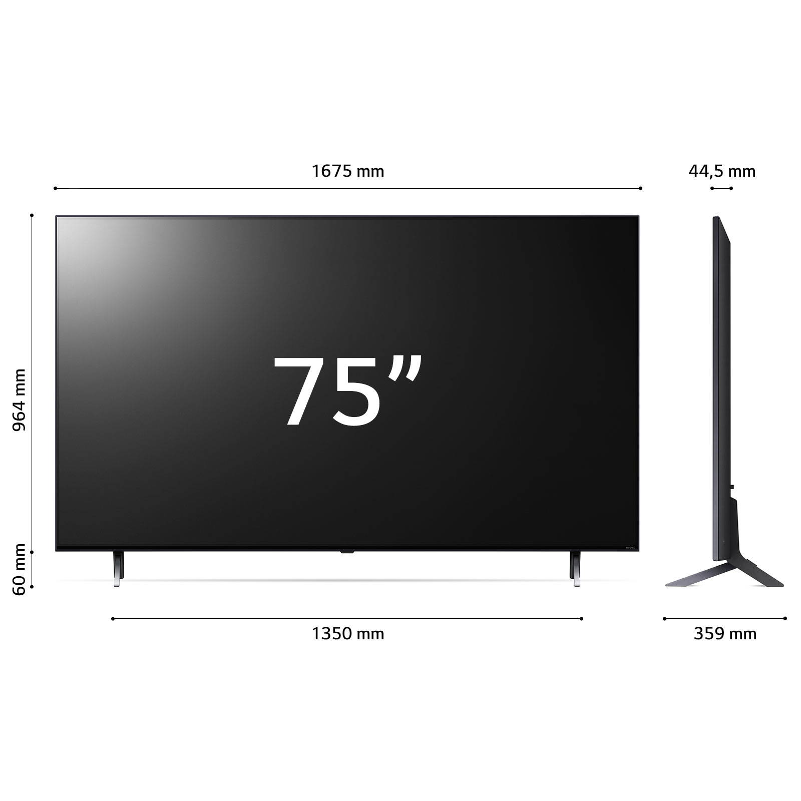LG QNED 75QNED756RA.API TV – image 3
