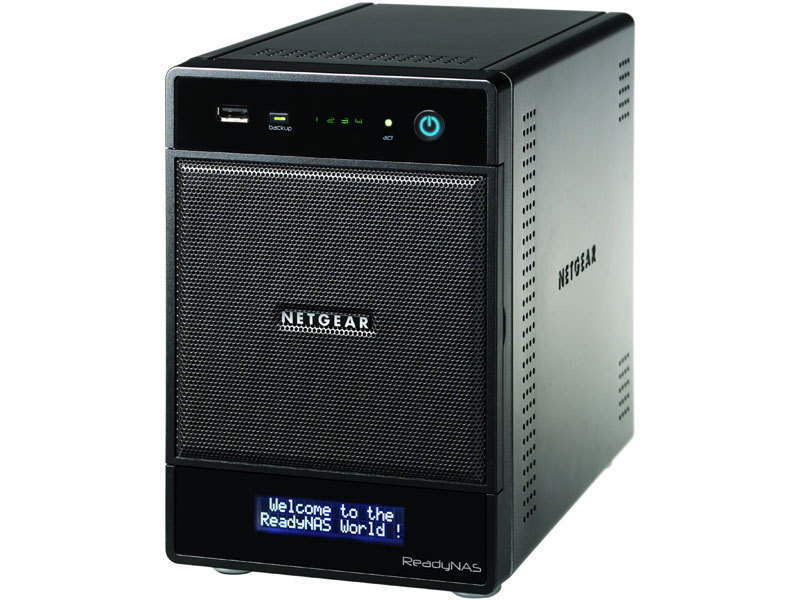 NETGEAR RNDP4000 Intel Atom®