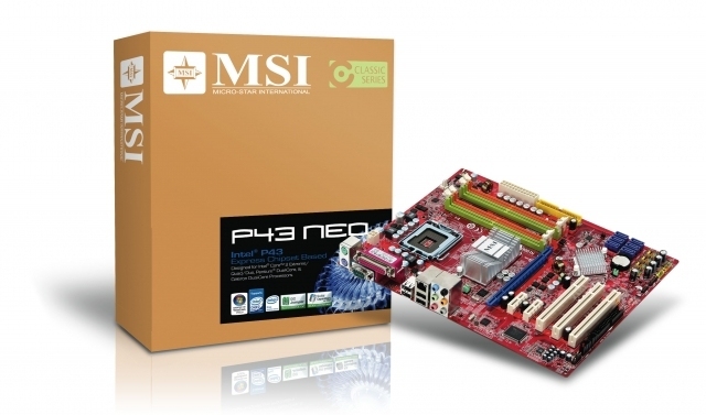 MSI P43 NEO-F – image 1