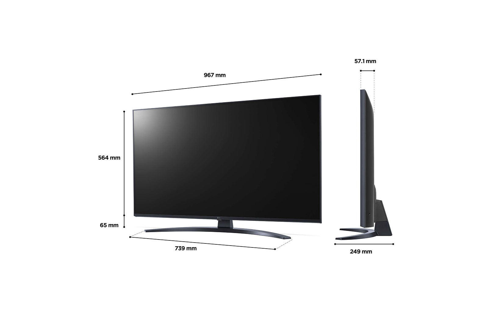 LG UHD 43UQ91006LA TV – image 4
