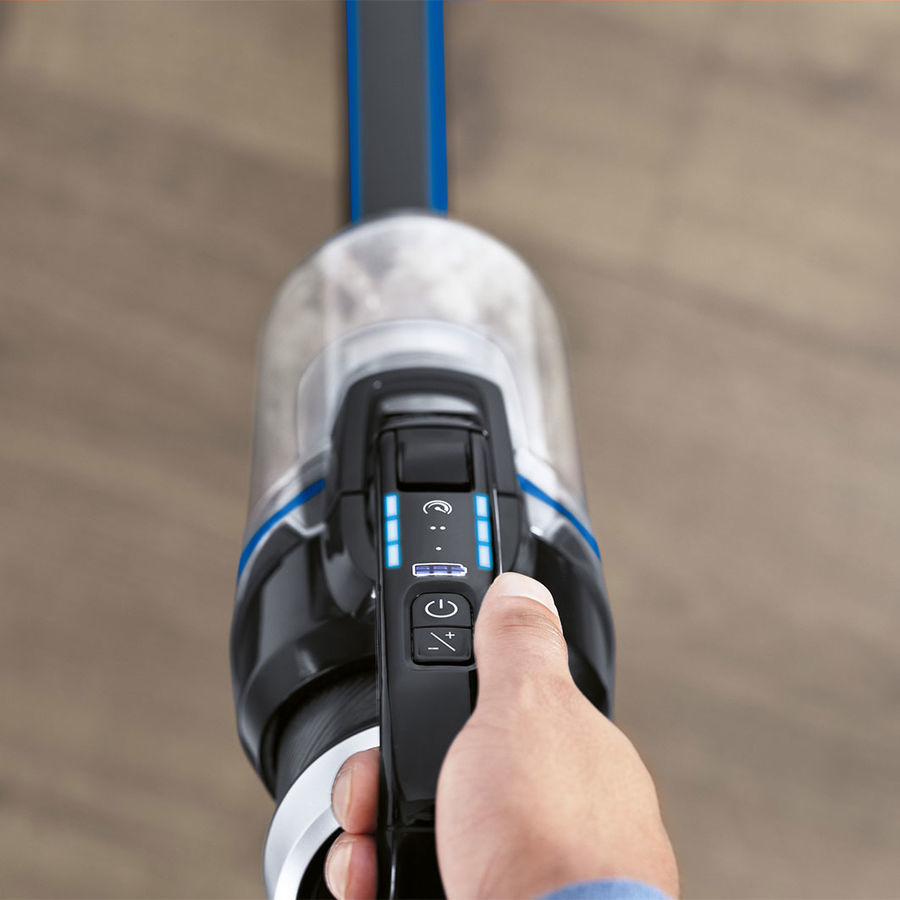 Bissell 3175N stick vacuum/electric broom Battery Dry Bagless Blue – image 7