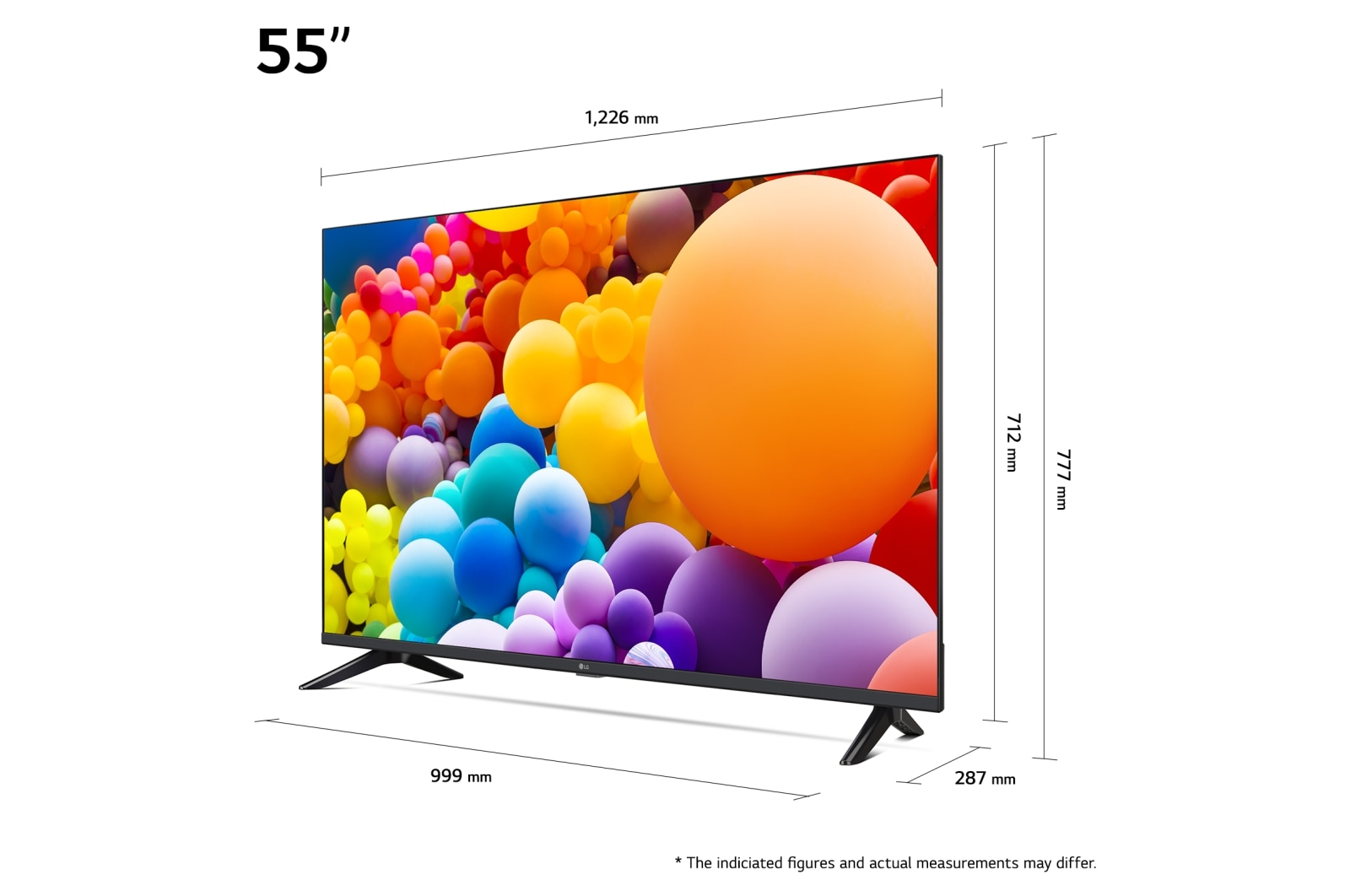 LG UHD 55UT73003LA TV – image 5