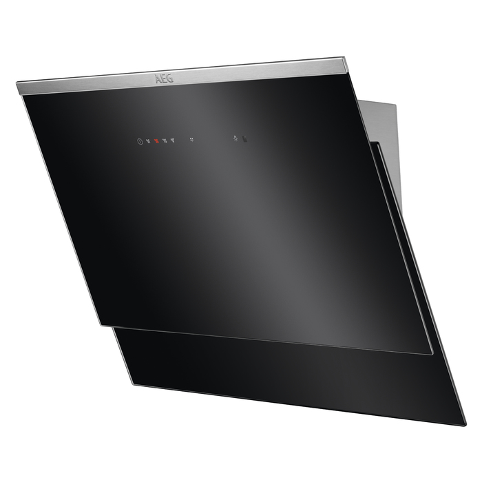 AEG DVE5671HG Wall-mounted Black, Stainless steel 700 m³/h – image 3