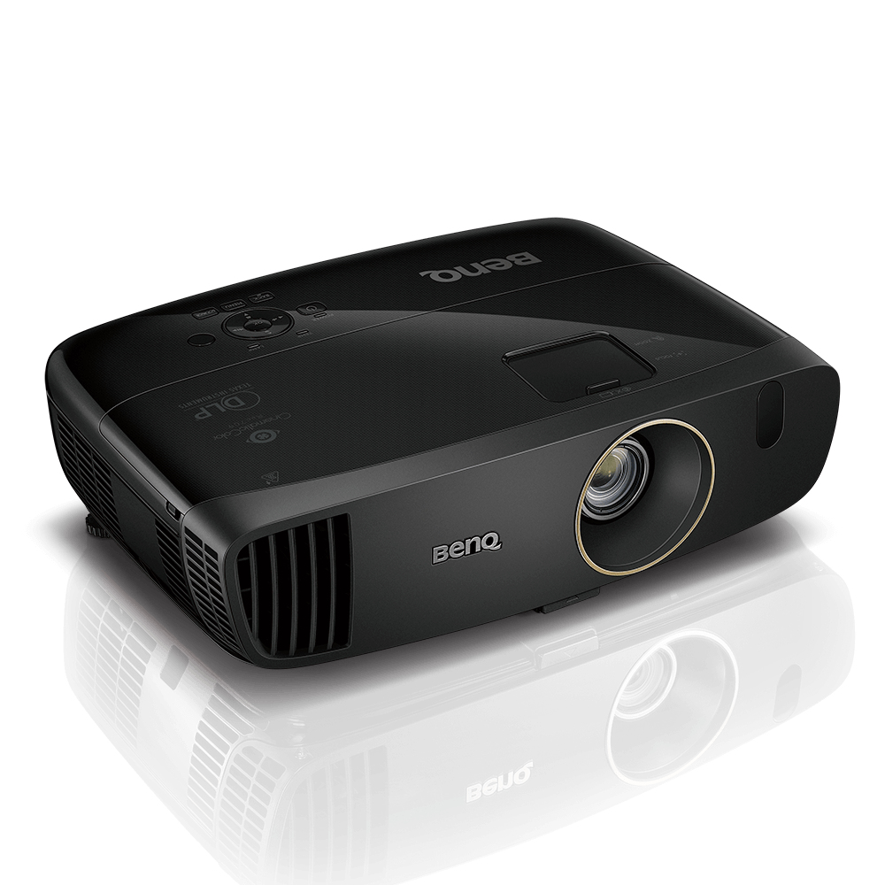 BenQ W2000+ Standard throw projector 2200 ANSI lumens DLP 1080p (1920x1080) 3D Black – image 2