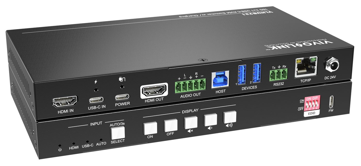Vivolink VLHUB221 USB graphics adapter – image 7