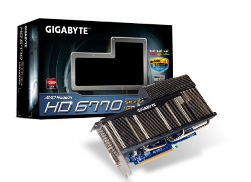 GIGABYTE GV-R677SL-1GD graphics card AMD Radeon HD6770 – image 2