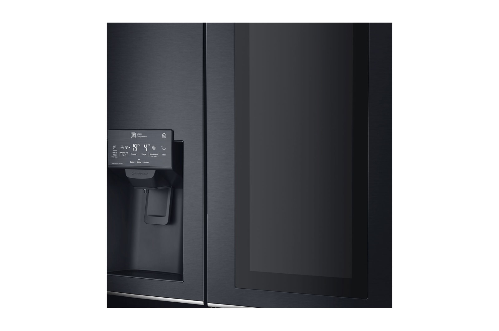 LG GSX960MCAZ side-by-side refrigerator Freestanding – image 4