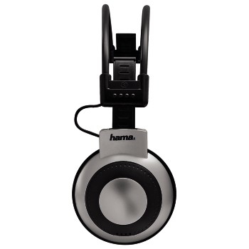 Hama HS-400 Headset Wired Head-band Gaming Silver, Black – image 3