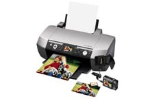 Epson R340 photo printer Inkjet