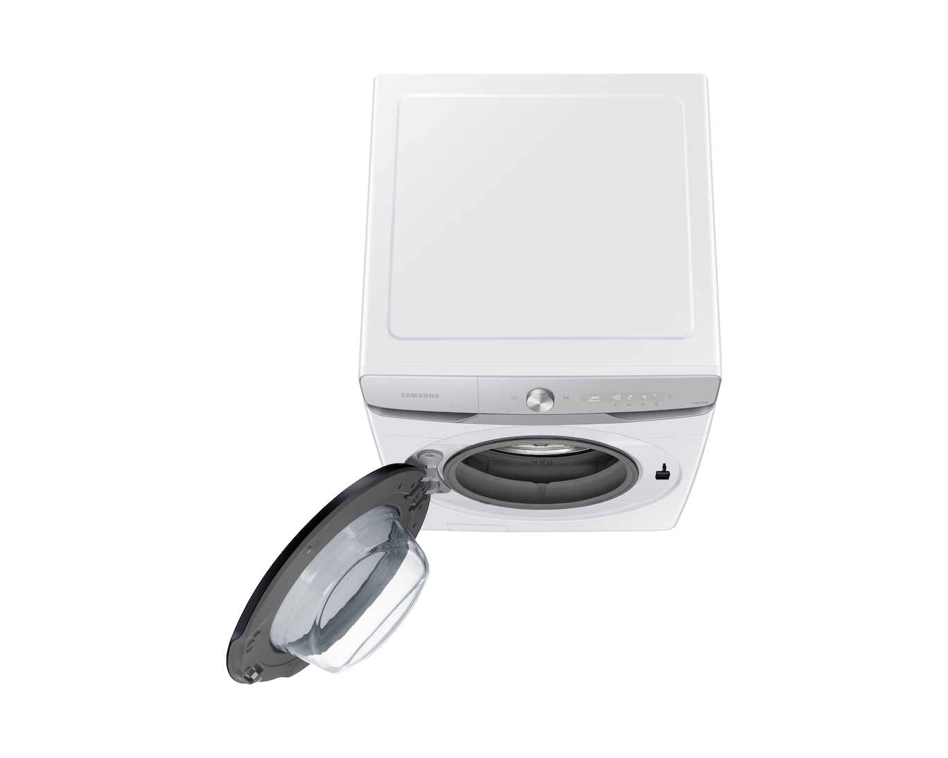 Samsung WD16T6300GW/YL washer dryer Freestanding Front-load White – image 7