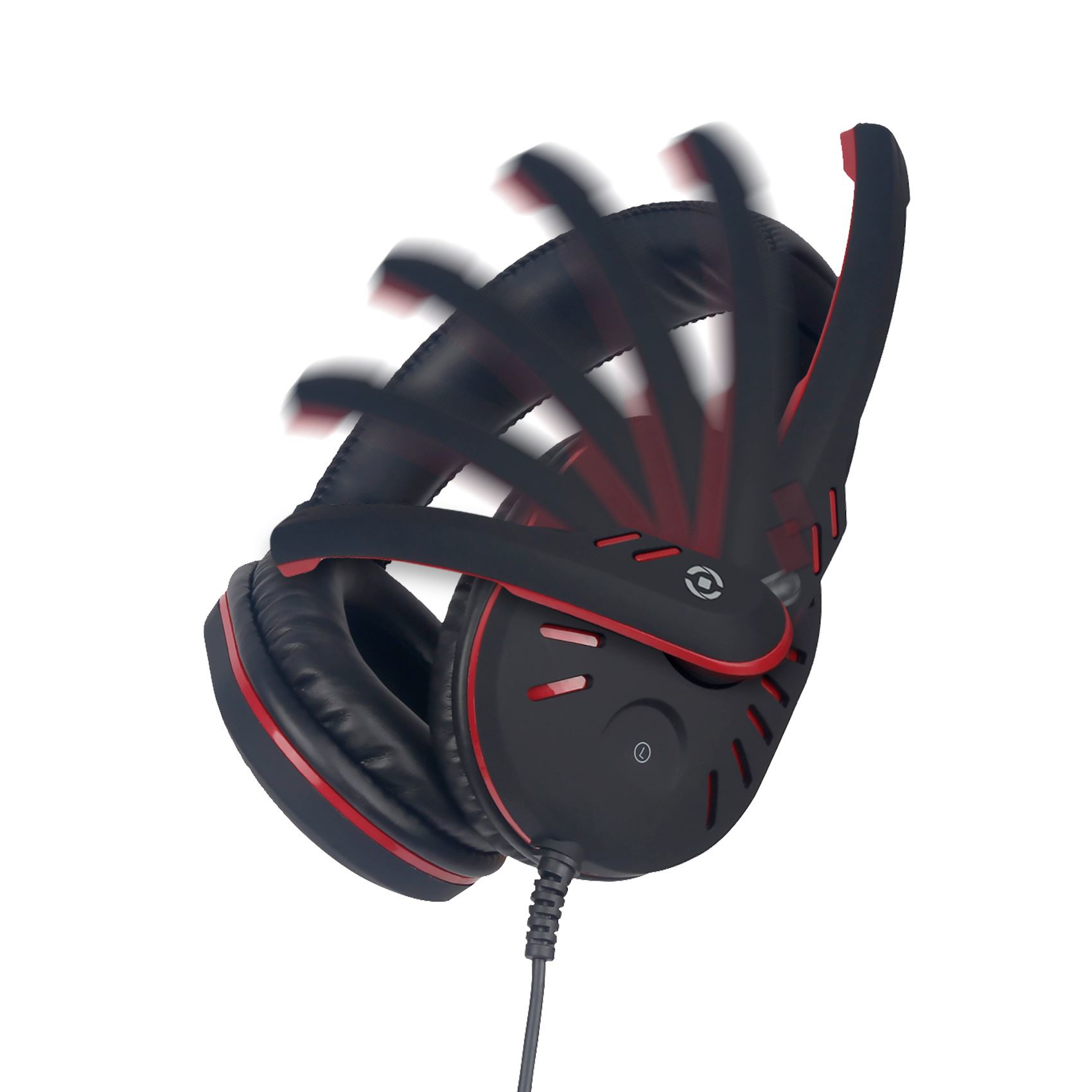 Celly GameBeatPro Headset Wired Head-band Gaming Black, Red – image 3