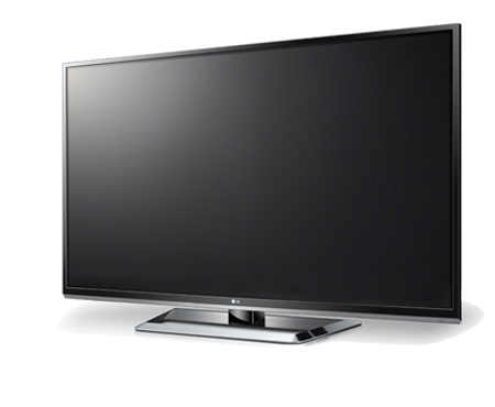LG 60PM670T TV 152.4 cm (60") Full HD Black, Silver – image 2