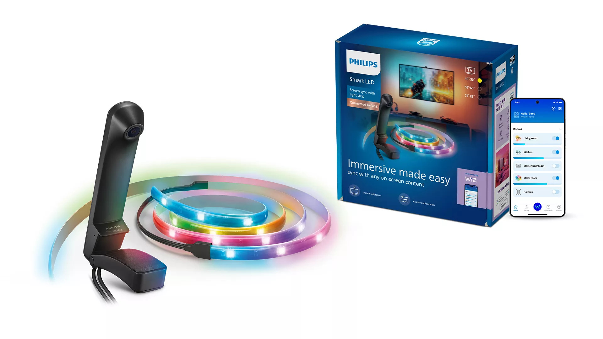 Philips by Signify Philips Screen Sync with Lightstrip for – image 2