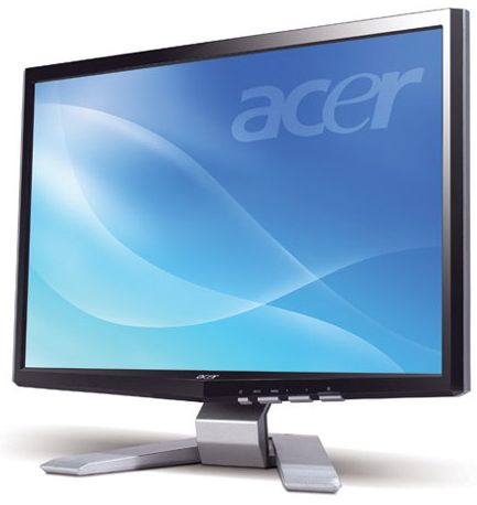 Acer P203Wd computer monitor – image 3