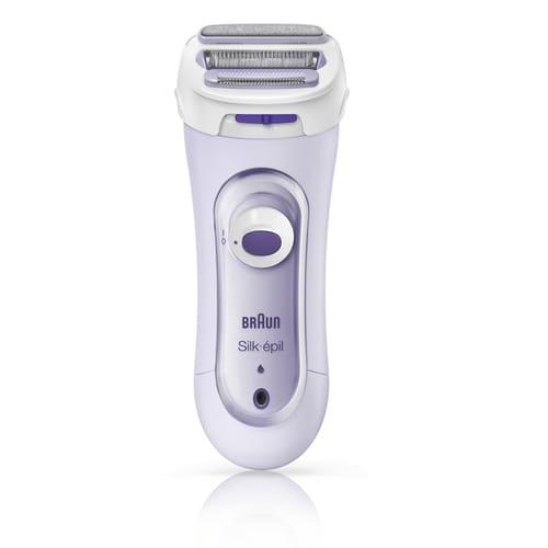 Braun Silk-épil 81653272 women's shaver 4 head(s) Trimmer Purple, White – image 3