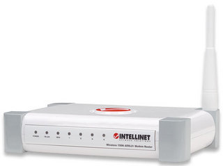Intellinet 525299 wireless router Fast Ethernet White – image 2